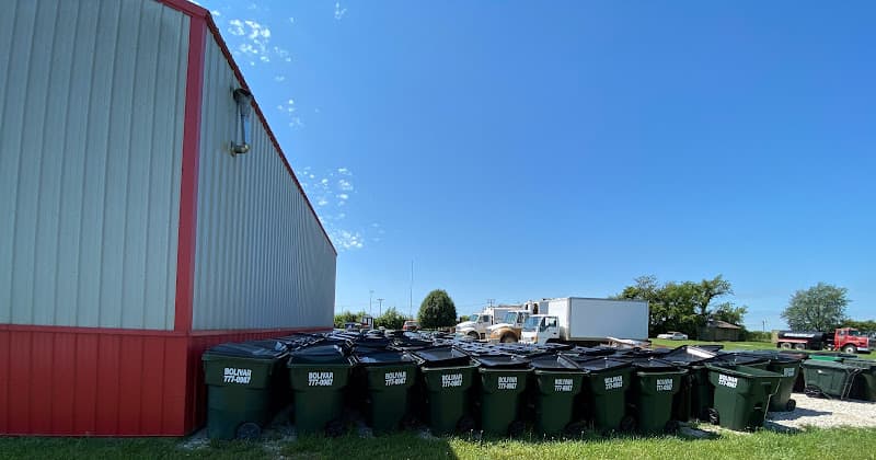 Bolivar Disposal - Dumpster rental in Bolivar, Missouri