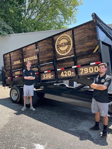 TCC Junk Removal - Dumpster rental in Greensboro, North Carolina