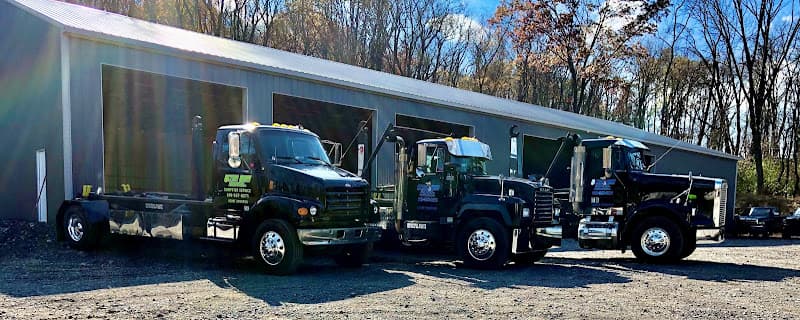 Action Adam Services LLC - Dumpster rental in Hamburg, Pennsylvania
