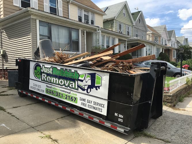 Just Rubbish Removal - Dumpster rental in Brooklyn, New York