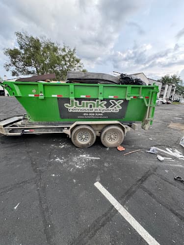 Junk X - Dumpster rental in Columbus, Ohio