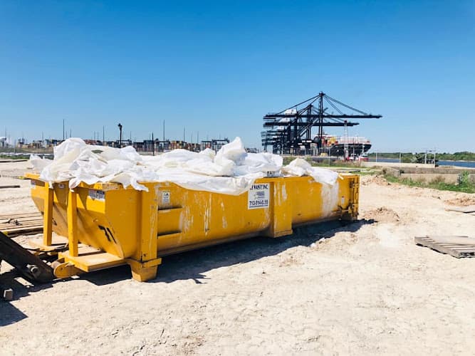 Ez Waste Roll Off Dumpster Rental - Dumpster rental in Houston, Texas