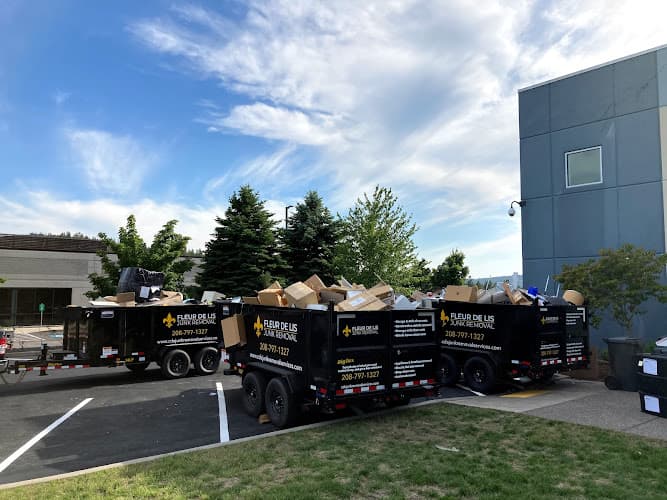 Fleur De Lis Junk Removal - Dumpster rental in Rathdrum, Idaho