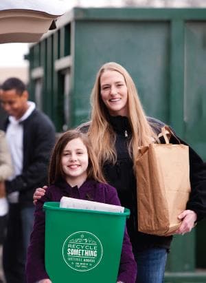 City of Fayetteville Recycling Drop Off Center - Dumpster rental in Fayetteville, Arkansas