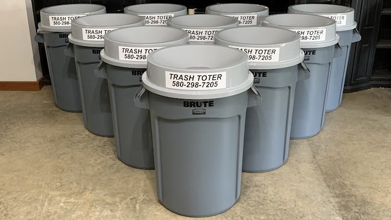 Trash Toter - Dumpster rental in Rattan, Oklahoma