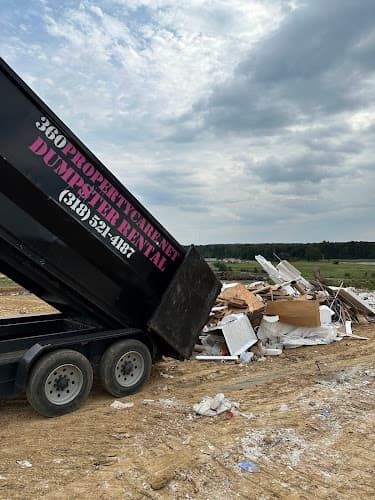 360 Property Care - Dumpster rental in Shreveport, Louisiana