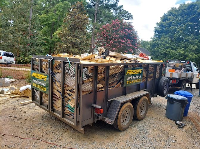 Frazier's Junk Removal - Dumpster rental in Mebane, North Carolina