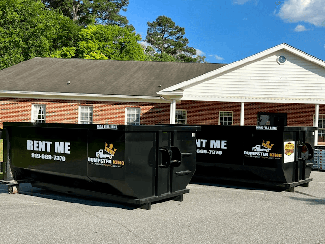 Dumpster King - Dumpster rental in Benson, North Carolina