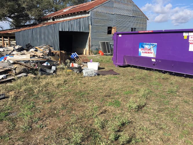 Liberty Hill Dumpster Rental - Dumpster rental in Liberty Hill, Texas