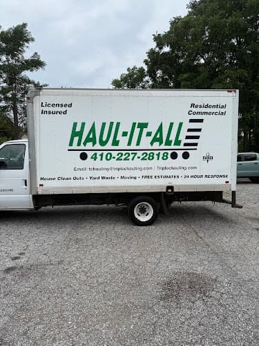 Haul-It-All - Dumpster rental in Finksburg, Maryland
