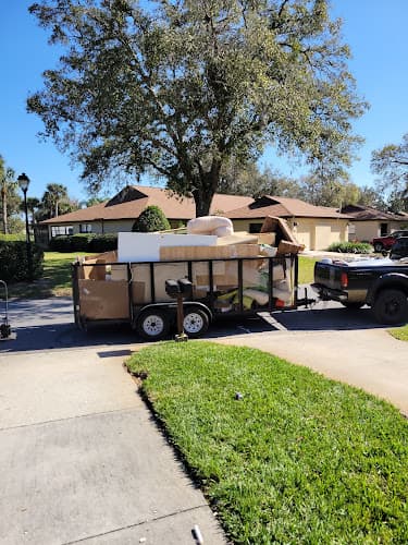 One mans junk - Dumpster rental in New Port Richey, Florida