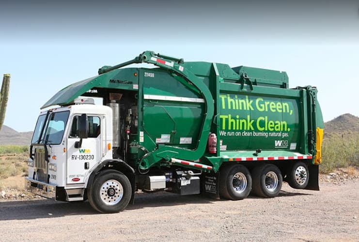 WM - Junction City Hauling - Dumpster rental in Junction City, Kansas