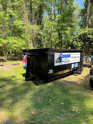 Coastal Containers - Dumpster rental in Virginia Beach, Virginia