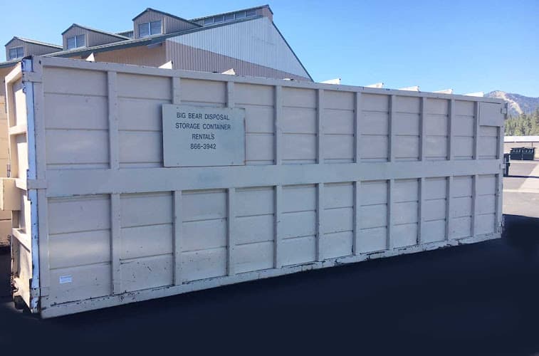 Big Bear Disposal - Dumpster rental in Big Bear Lake, California