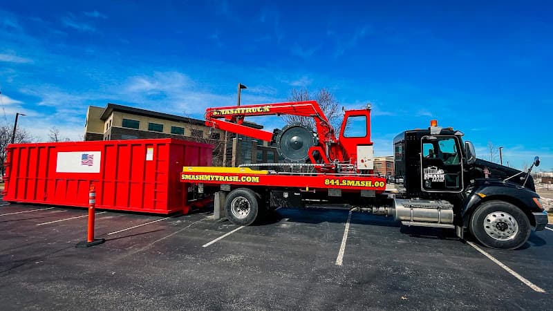 Smash My Trash - Dumpster rental in Colorado Springs, Colorado