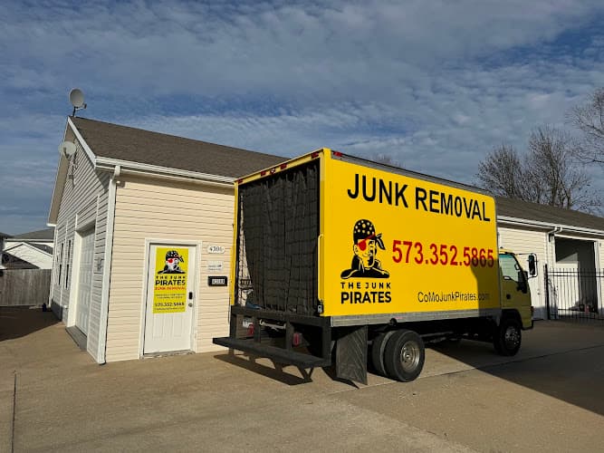 The Junk Pirates - Dumpster rental in Columbia, Missouri