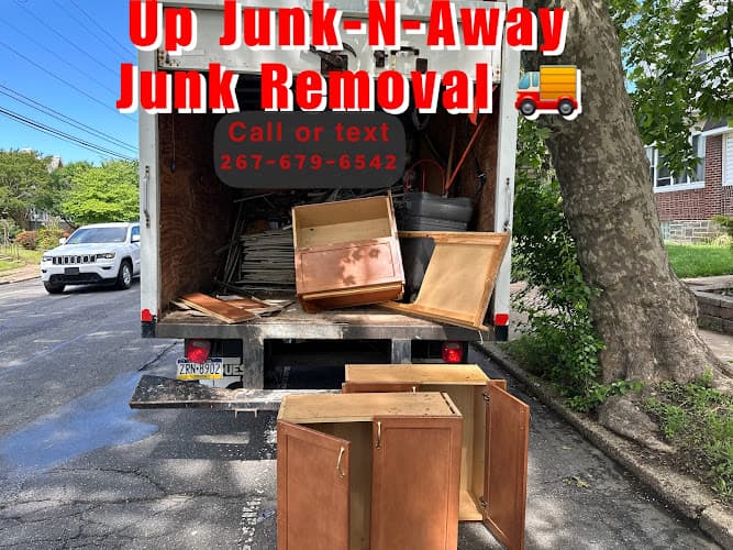 Up Junk-N-Away Junk Removal - Dumpster rental in Philadelphia, Pennsylvania