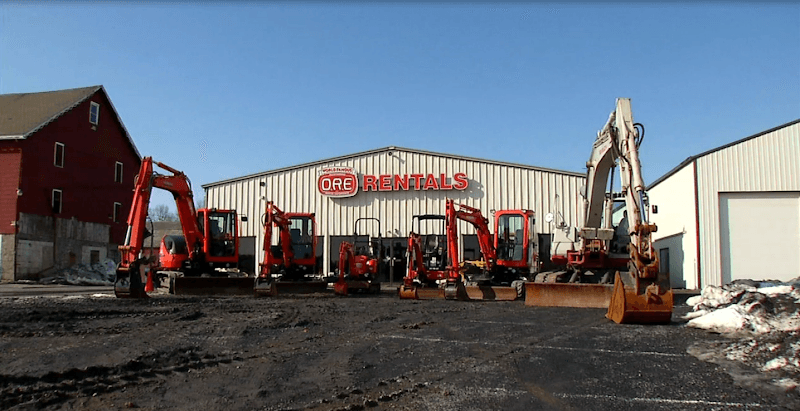 ORE Rentals - Easton - Dumpster rental in Easton, Pennsylvania