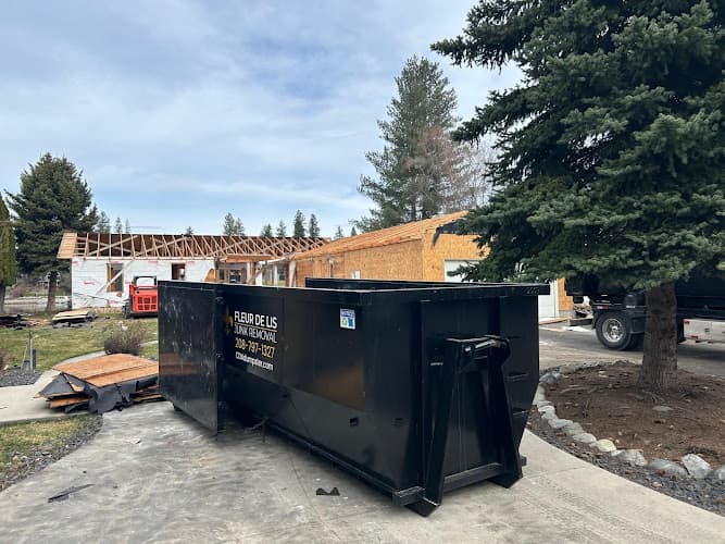 Fleur De Lis Dumpster Rental - Dumpster rental in Hayden, Idaho