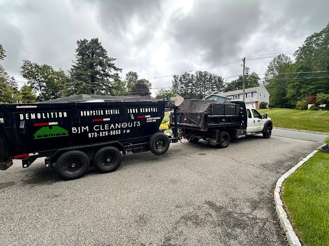 BJM Cleanouts LLC - Dumpster rental in Sparta, New Jersey
