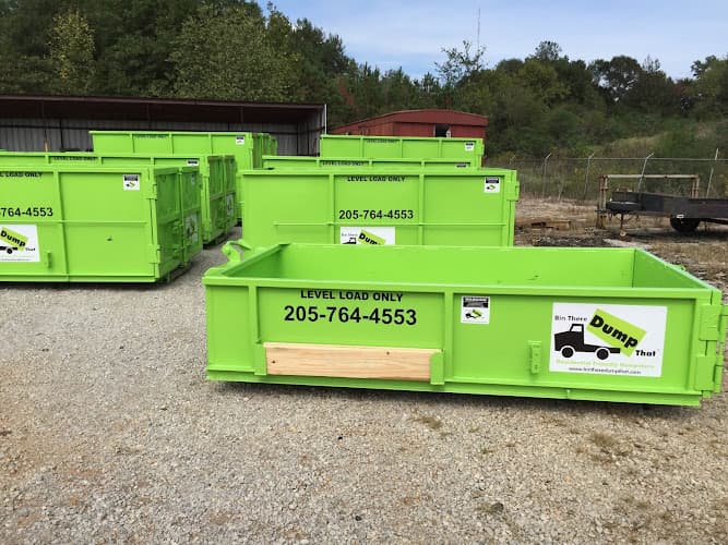 Bin There Dump That- Tuscaloosa - Dumpster rental in Tuscaloosa, Alabama