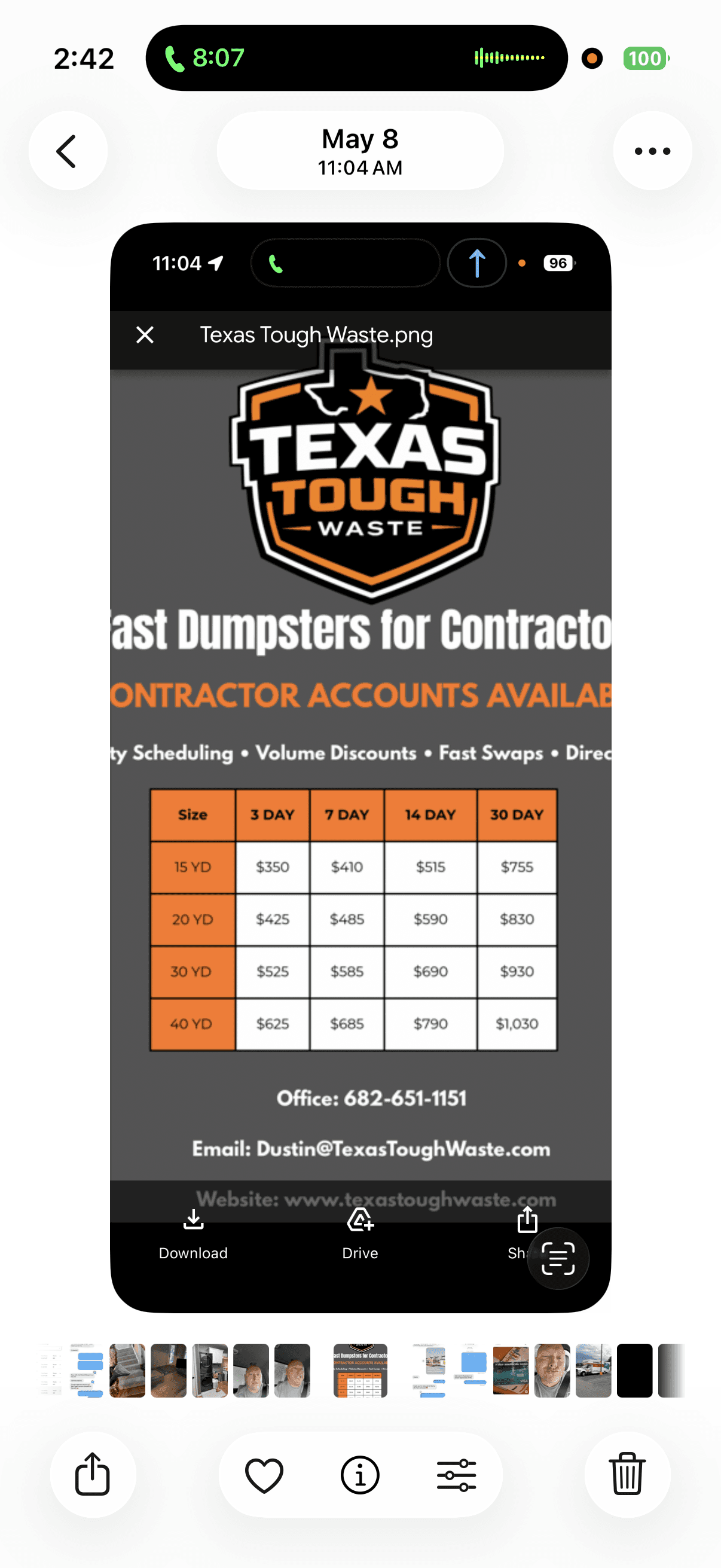 Texas Tough Waste - Dumpster rental in Weatherford, TX