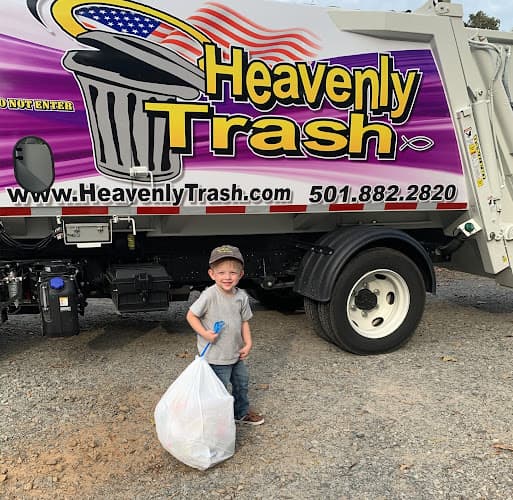 Heavenly Trash - Dumpster rental in Beebe, Arkansas