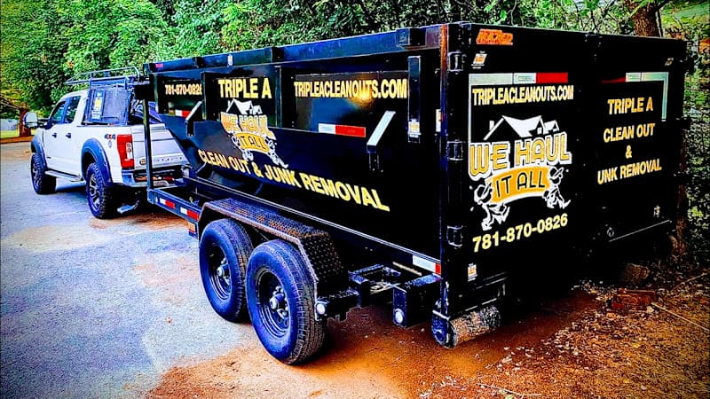 Triple A Clean Out & Junk Removal - Dumpster rental in Malden, Massachusetts
