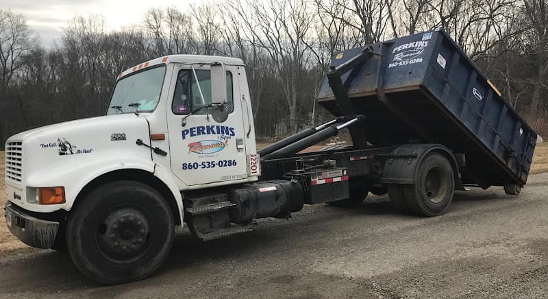Perkins & Sons - Dumpster rental in North Stonington, Connecticut