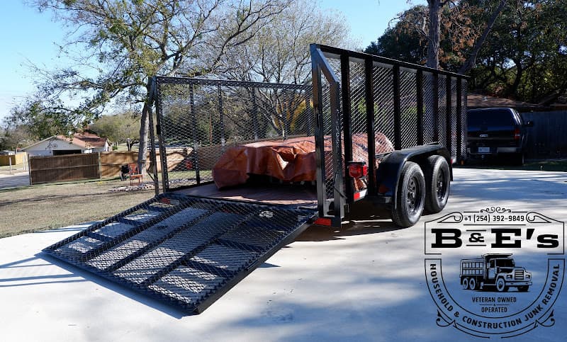 B&E's Junk Removal - Dumpster rental in Killeen, Texas