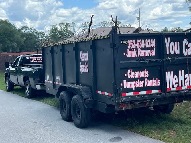 TNT Junk Removal - Dumpster rental in Ocala, Florida