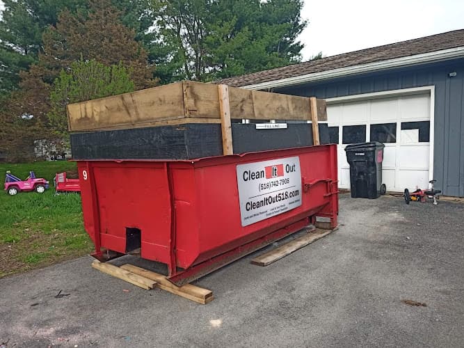 Clean It Out Containers & Junk Removal - Dumpster rental in South Glens Falls, New York