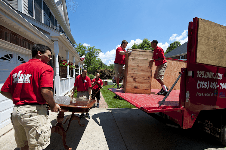 123JUNK - Dumpster rental in Chantilly, Virginia
