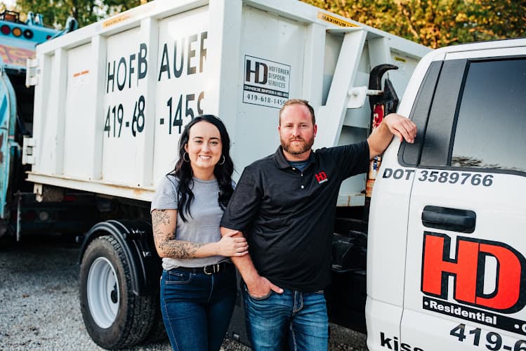 Hoffbauer Disposal Services - Dumpster rental in McCutchenville, Ohio