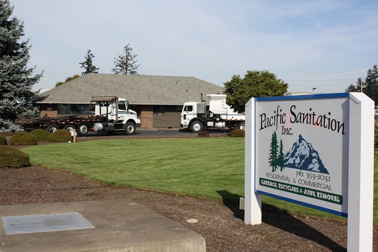 Pacific Sanitation Inc - Dumpster rental in Salem, Oregon