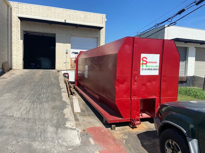Supreme Recycling - Dumpster rental in Dallas, Texas
