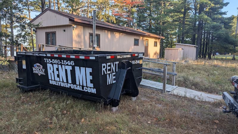 Rolly disposal - Dumpster rental in Stevens Point, Wisconsin