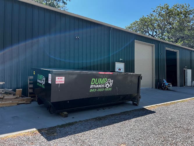 Dump By Hands - Dumpster rental in North Charleston, South Carolina