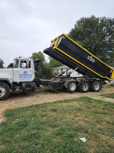 JL Dumpsters - Dumpster rental in Memphis, Tennessee