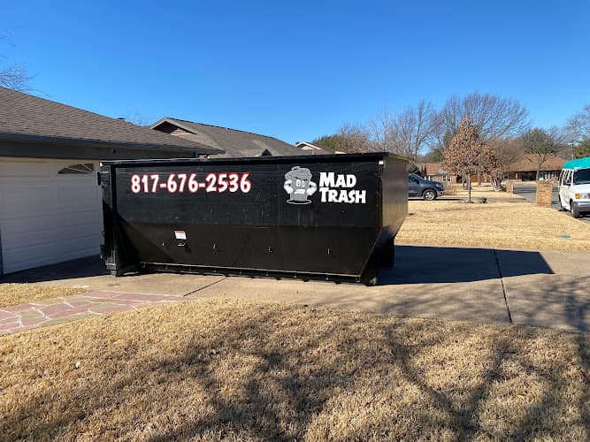 Mad Trash Dumpster Rentals and Junk Removal - Dumpster rental in Denton, Texas