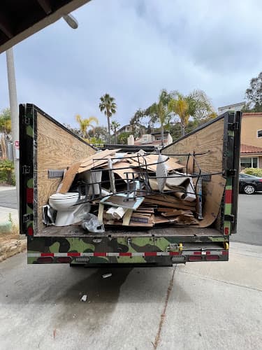 JDog Junk Removal & Hauling Encinitas and Oceanside - Dumpster rental in Del Mar, California