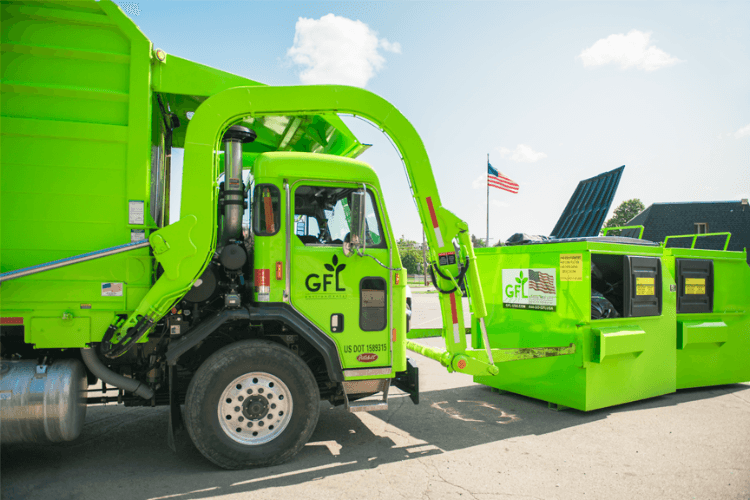 GFL Environmental - Dumpster rental in White Lake, Michigan