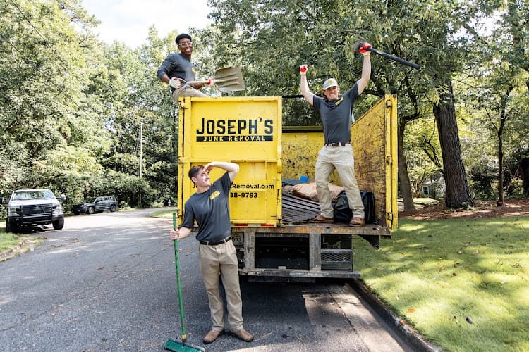 Joseph's Junk Removal East Cobb - Dumpster rental in Roswell, Georgia