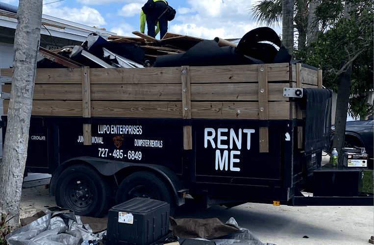Lupo Enterprises LLC - Dumpster rental in Holiday, Florida