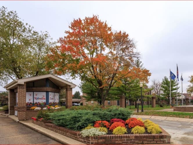 Lockefield Gardens Apartments - Dumpster rental in Indianapolis, Indiana