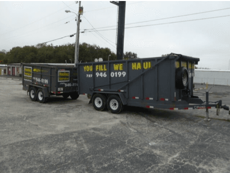 Castello's Hauling - Dumpster rental in New Port Richey, Florida
