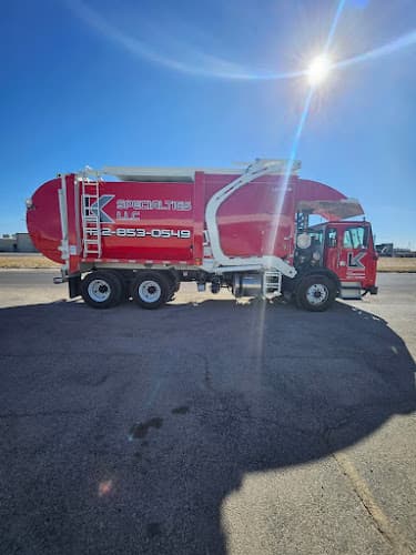 LK Specialties LLC - Dumpster rental in Midland, Texas