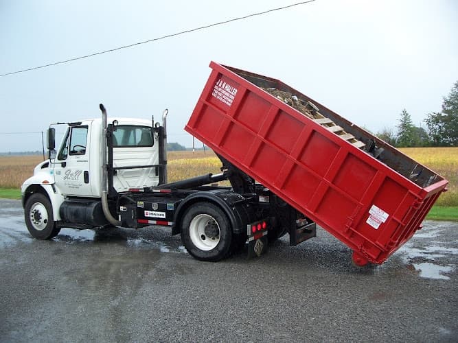 J & N Hallers, LLC - Dumpster rental in Ada, Ohio