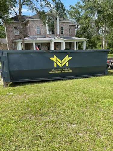 Maverick Rolloffs, LLC Dumpster Rental - Dumpster rental in Gulfport, Mississippi