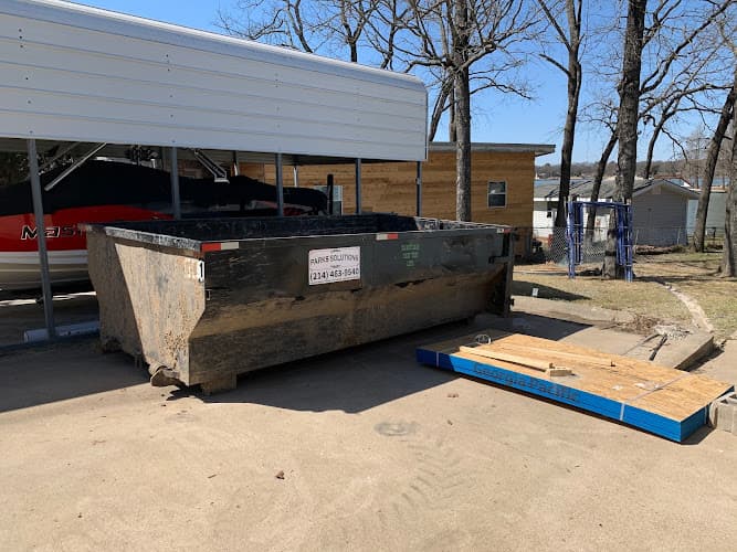Parks Solutions - Dumpster rental in Kemp, Texas